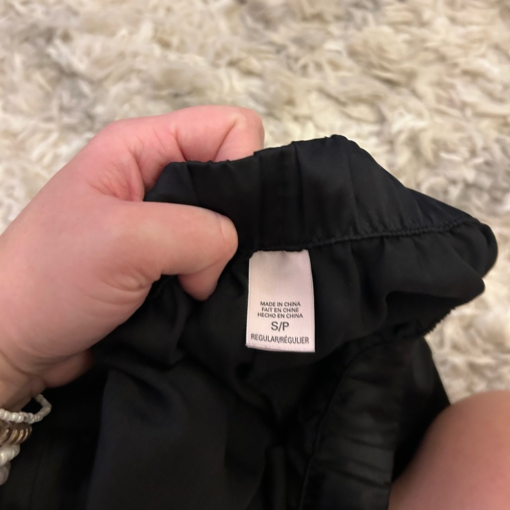 NWOT VICTORIA SECRET SILK PAJAMA PANTS - Picture 2 of 2